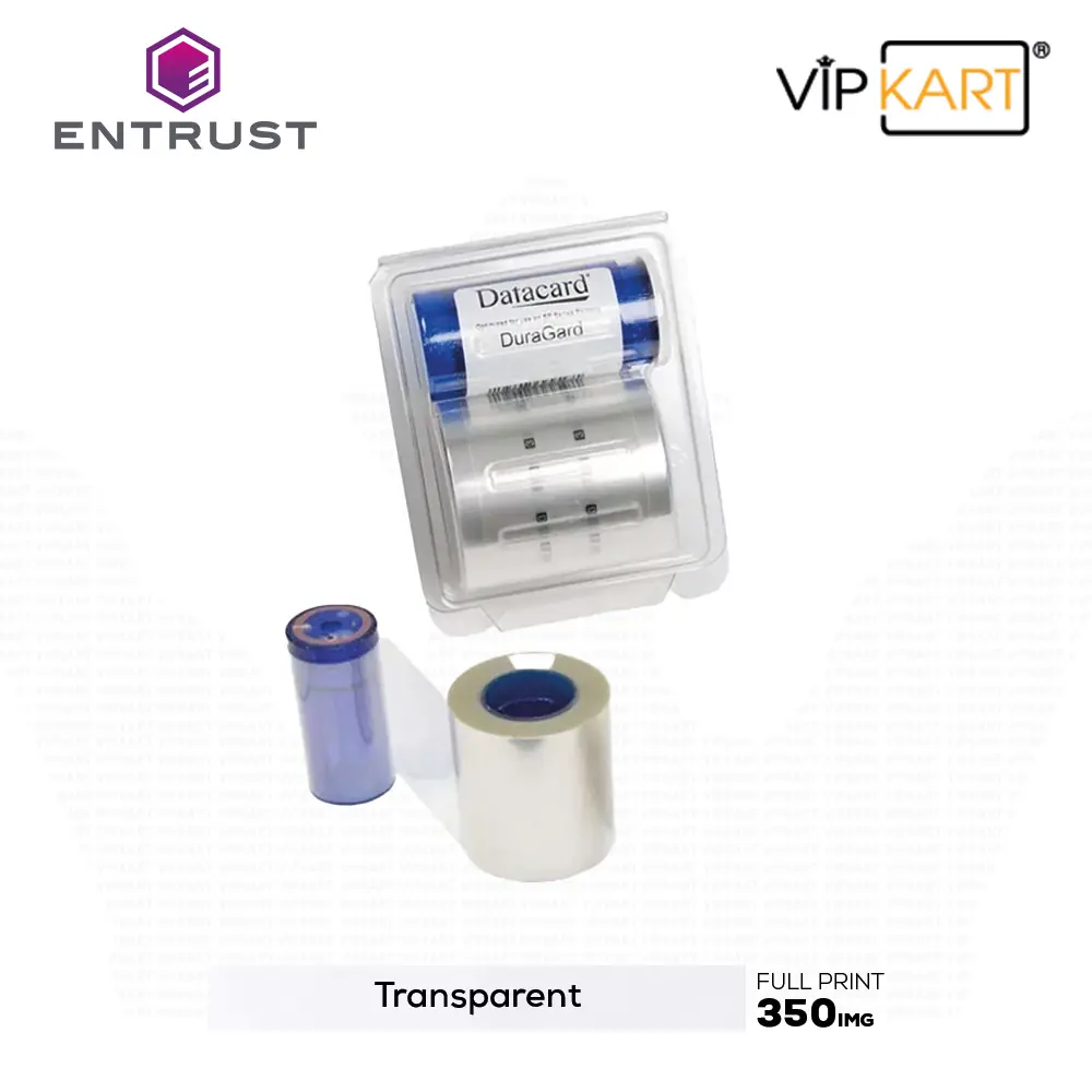 Entrust Datacard 508808-004 Yetkili Personel Desenli Laminasyon Filmi 0.6mm – 350 Baskı
