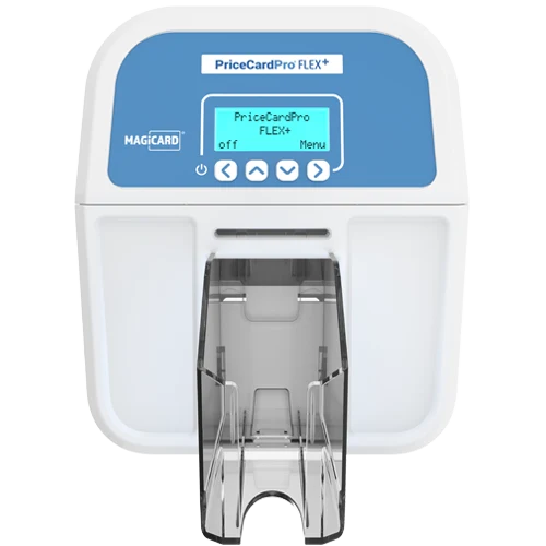 Imprimantă de carduri de preț Magicard PCP FLEX+ (PriceCardPro) | Cu alimentator