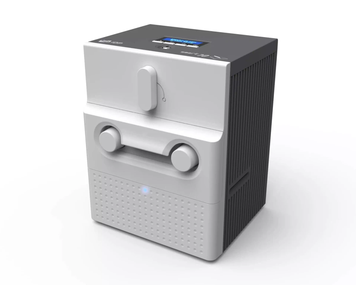 Laminator de carduri de sine stătător IDP Smart-70L